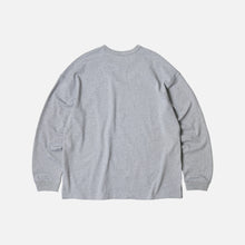 Load image into Gallery viewer, OG DOUBLE RIB L/S T-SHIRT - GREY
