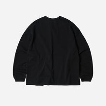 Load image into Gallery viewer, OG DOUBLE RIB L/S T-SHIRT - BLACK
