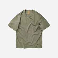 Load image into Gallery viewer, OG DOUBLE RIB OVERSIZED TEE - MUD
