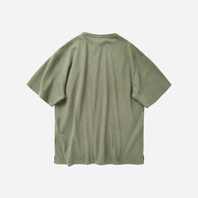 Load image into Gallery viewer, OG DOUBLE RIB OVERSIZED TEE - MUD
