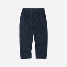 Load image into Gallery viewer, OG HAWORTH ONE TUCK PANTS - NAVY
