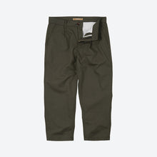 Load image into Gallery viewer, OG HAWORTH ONE TUCK PANT - OLIVE
