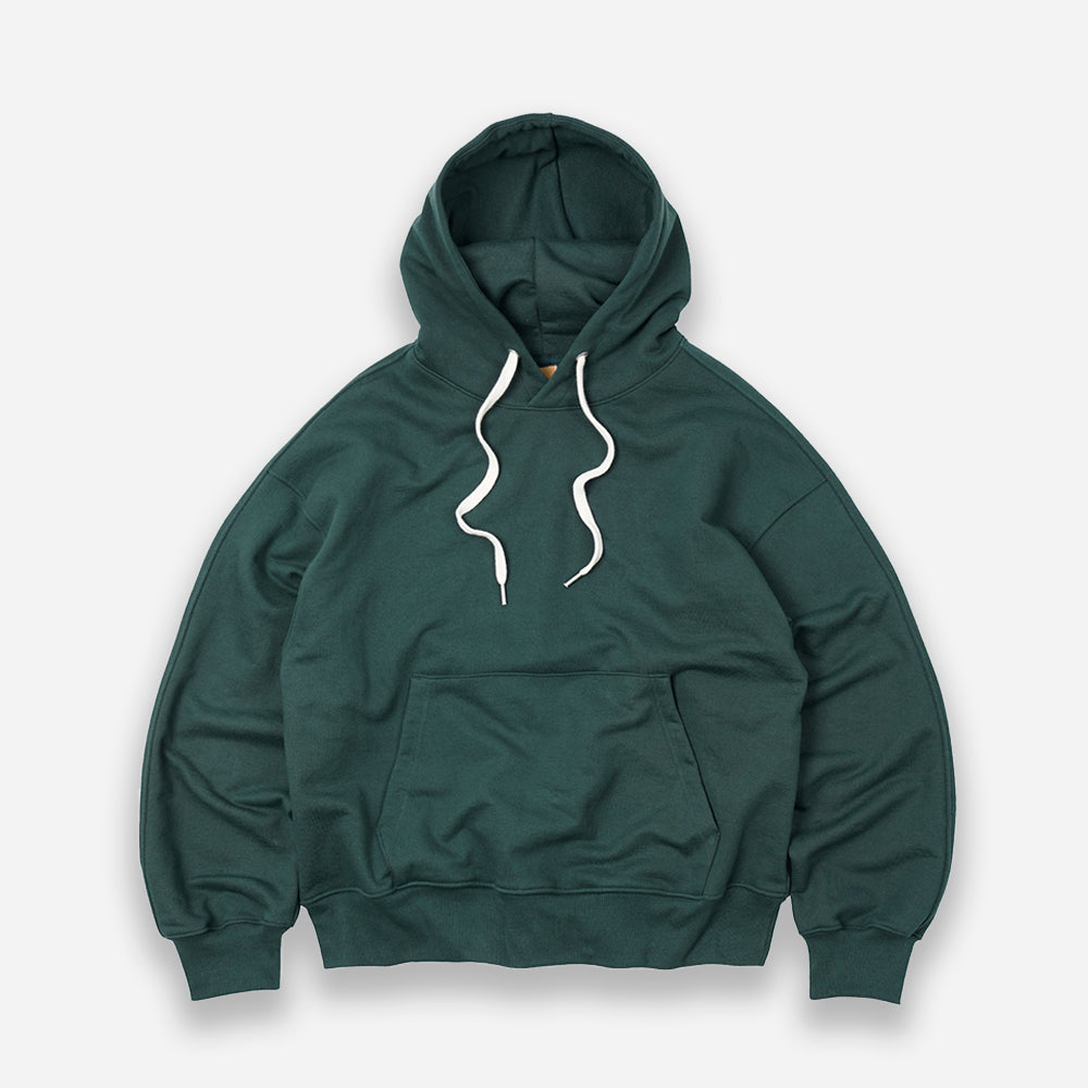 OG HEAVYWEIGHT PULLOVER HOODY - DARK GREEN