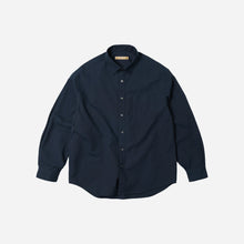 Load image into Gallery viewer, OG OXFORD OVERSIZED SHIRT - NAVY
