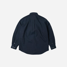 Load image into Gallery viewer, OG OXFORD OVERSIZED SHIRT - NAVY
