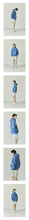 Load image into Gallery viewer, OG PIGMENT DYEING HOODY 002 - BLUE
