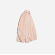 Load image into Gallery viewer, OG STRIPE SEERSUCKER SHIRT - ORANGE
