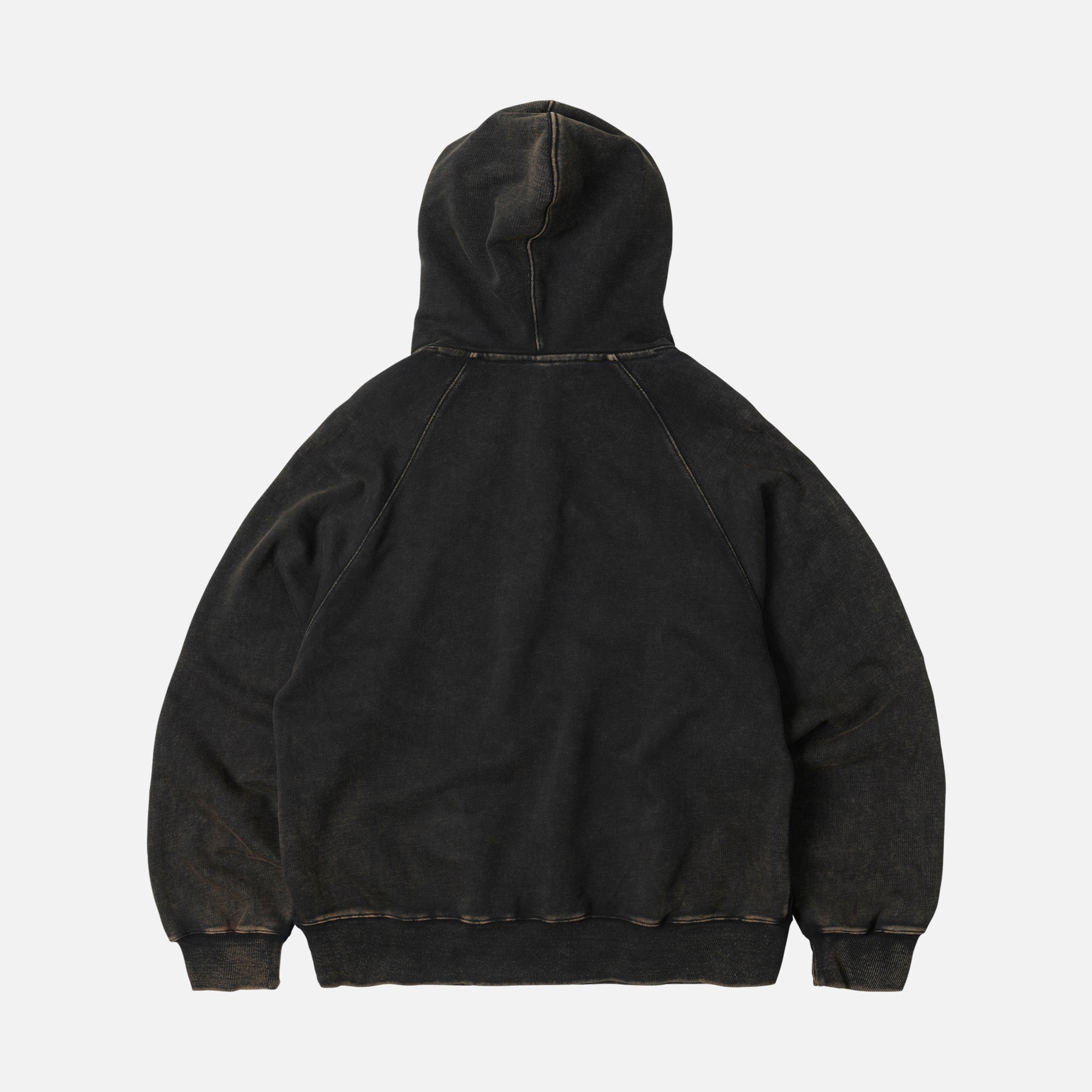 Vintage dyed hoodie discount