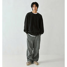 Load image into Gallery viewer, OG VINTAGE DYEING SWEATSHIRT - BLACK BROWN
