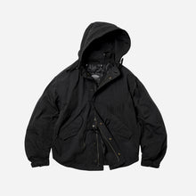 Load image into Gallery viewer, OSCAR SHORT FISHTAIL PARKA JACKET - BLACK
