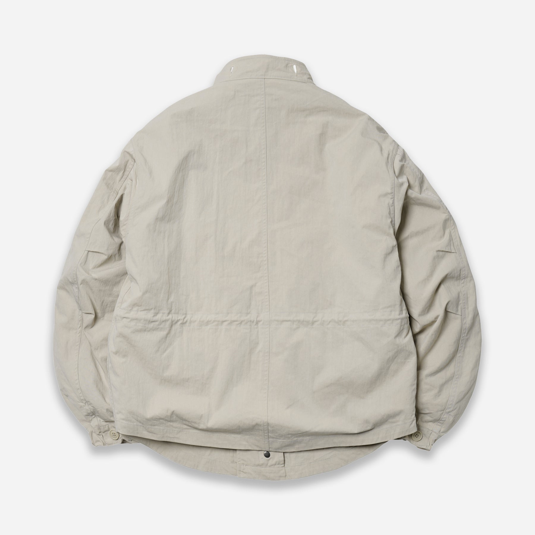 OSCAR FISHTAIL JACKET 003 - IVORY - THE GREAT DIVIDE – Frizmworks