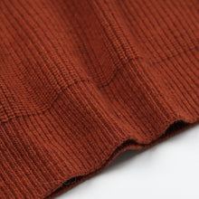 Load image into Gallery viewer, PATCH ROUND PULLOVER KNIT - BRICK

