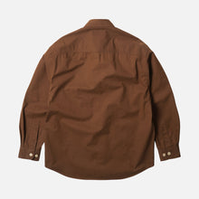 Load image into Gallery viewer, POCKET LOOP WORK SHIRT - BROWN
