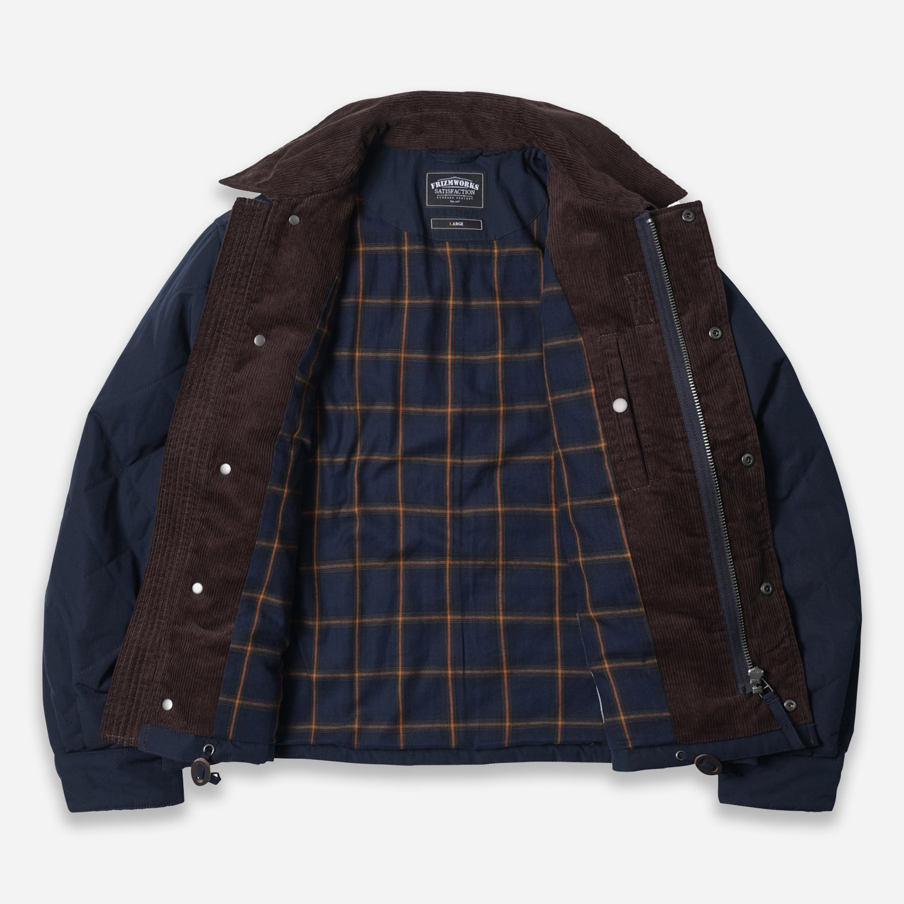 Navy hunting jacket outlet