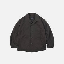 Load image into Gallery viewer, RELAXED COVERALL JACKET - CHARCOAL
