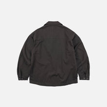 Load image into Gallery viewer, RELAXED COVERALL JACKET - CHARCOAL
