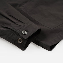 Load image into Gallery viewer, RELAXED COVERALL JACKET - CHARCOAL
