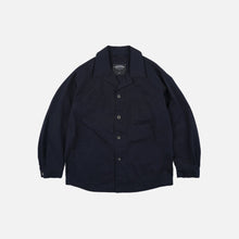 Load image into Gallery viewer, RELAXED COVERALL JACKET - DARK NAVY
