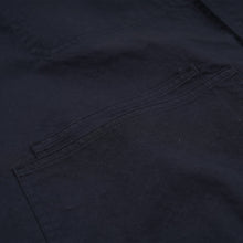 Load image into Gallery viewer, RELAXED COVERALL JACKET - DARK NAVY
