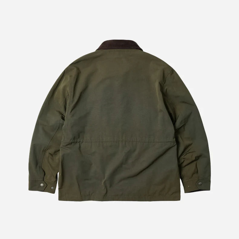 ROYAL HUNTING JACKET - OLIVE - the great divide – Frizmworks