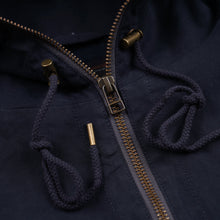 Load image into Gallery viewer, SAILING HOODED PARKA JACKET - NAVY
