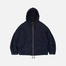 Load image into Gallery viewer, SAILING HOODED PARKA JACKET - NAVY
