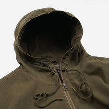 Load image into Gallery viewer, SAILING HOODED PARKA JACKET - OLIVE
