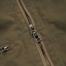 Load image into Gallery viewer, SAILING HOODED PARKA JACKET - OLIVE
