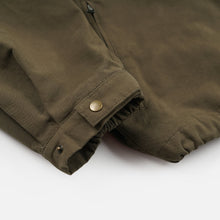 Load image into Gallery viewer, SAILING HOODED PARKA JACKET - OLIVE
