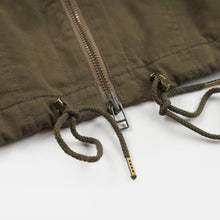 Load image into Gallery viewer, SAILING HOODED PARKA JACKET - OLIVE
