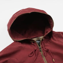 Load image into Gallery viewer, SAILING HOODED PARKA JACKET - RED
