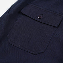 Load image into Gallery viewer, SASHIKO DENIM BALLOON PANTS - INDIGO
