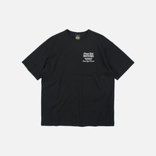Load image into Gallery viewer, SCRATCH BUILT MOTORS HALF T-SHIRT - BLACK
