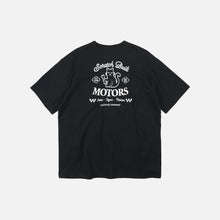 Load image into Gallery viewer, SCRATCH BUILT MOTORS HALF T-SHIRT - BLACK
