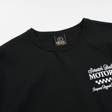 Load image into Gallery viewer, SCRATCH BUILT MOTORS HALF T-SHIRT - BLACK
