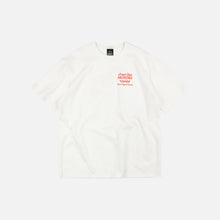 Load image into Gallery viewer, SCRATCH BUILT MOTORS HALF T-SHIRT - WHITE
