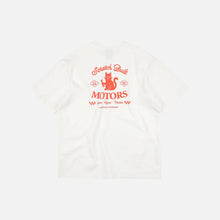 Load image into Gallery viewer, SCRATCH BUILT MOTORS HALF T-SHIRT - WHITE
