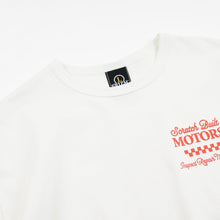 Load image into Gallery viewer, SCRATCH BUILT MOTORS HALF T-SHIRT - WHITE

