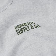 Load image into Gallery viewer, SERVICE LABEL SWEATSHIRT - WHITE MELANGE
