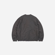 Load image into Gallery viewer, SLUB HENLEY L/S T-SHIRT - CHARCOAL
