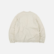 Load image into Gallery viewer, SLUB HENLEY L/S T-SHIRT - KHAKI BEIGE
