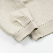 Load image into Gallery viewer, SLUB HENLEY L/S T-SHIRT - KHAKI BEIGE
