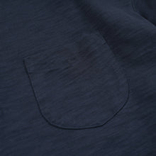 Load image into Gallery viewer, SLUB HENLEY L/S T-SHIRT - NAVY
