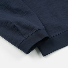 Load image into Gallery viewer, SLUB HENLEY L/S T-SHIRT - NAVY
