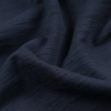 Load image into Gallery viewer, SLUB HENLEY L/S T-SHIRT - NAVY
