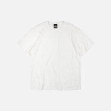 Load image into Gallery viewer, SLUB POCKET HALF T-SHIRT - WHITE
