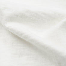 Load image into Gallery viewer, SLUB POCKET HALF T-SHIRT - WHITE
