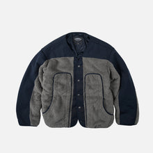 Load image into Gallery viewer, SMOCK 2 IN 1 HOODED PARKA JACKET - NAVY
