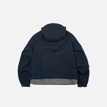 Load image into Gallery viewer, Smock Hooded Parka - Navy
