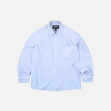 Load image into Gallery viewer, PAJAMA STRIPE SHIRT - BLUE
